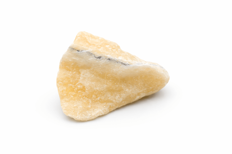 Raw Orange Calcite