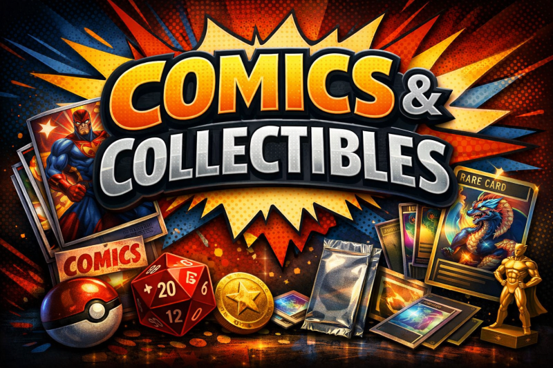 Comics & Collectibles 