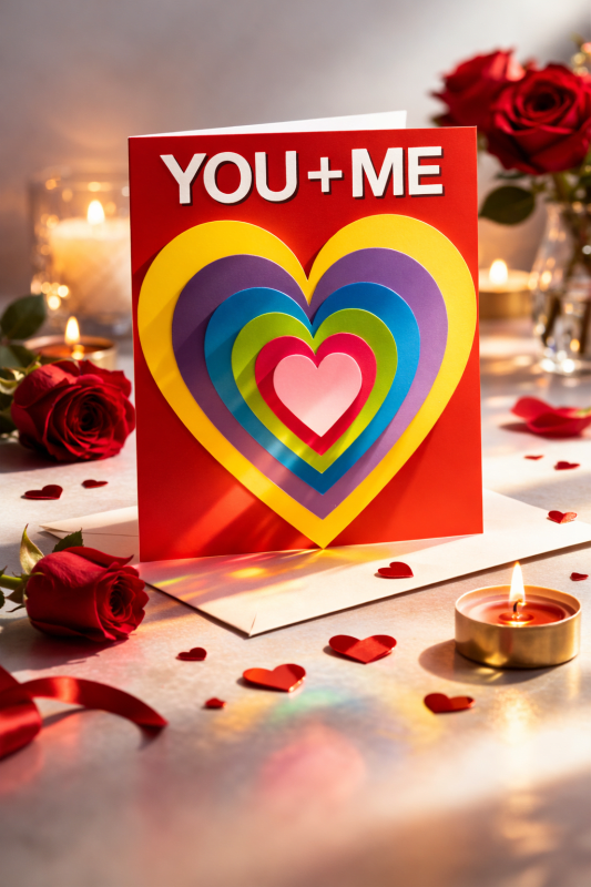 You & Me Valentines Day