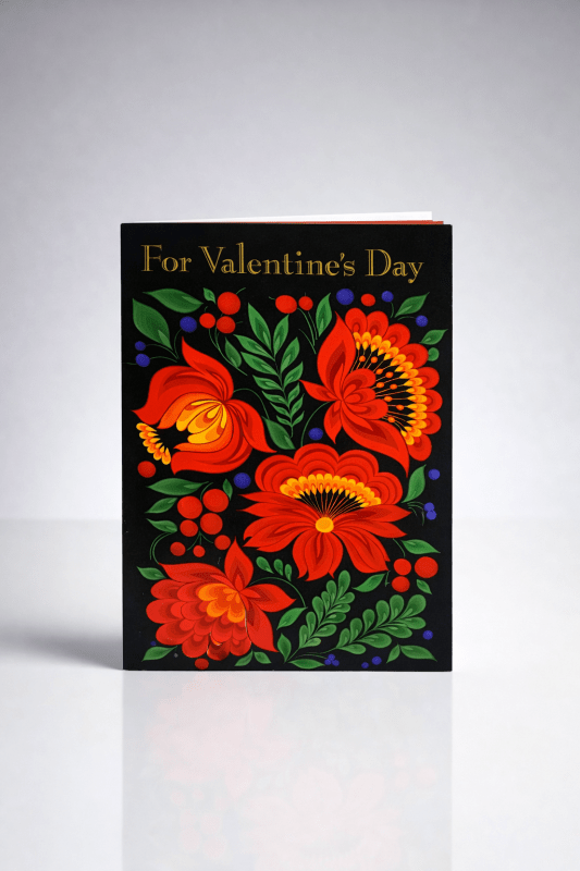 Floral Valentines Day