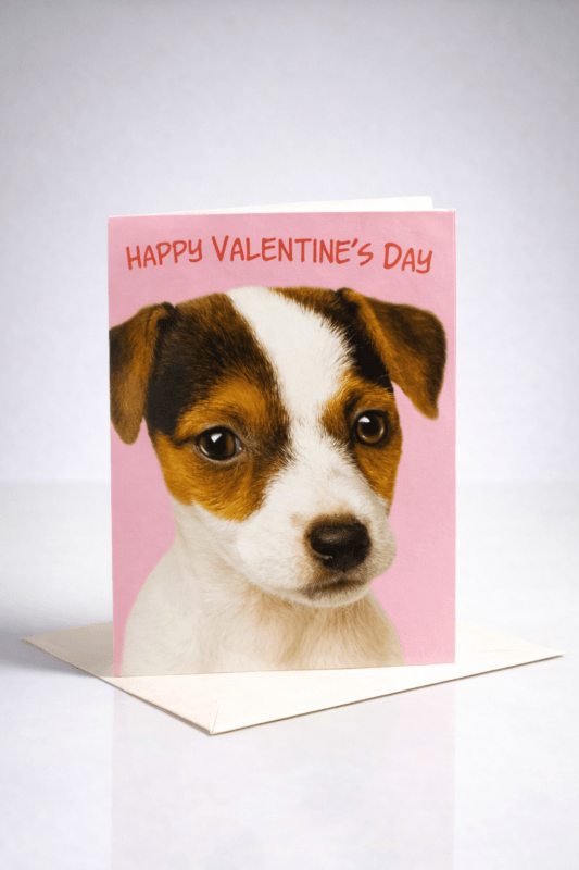Happy Valentines Day Puppy