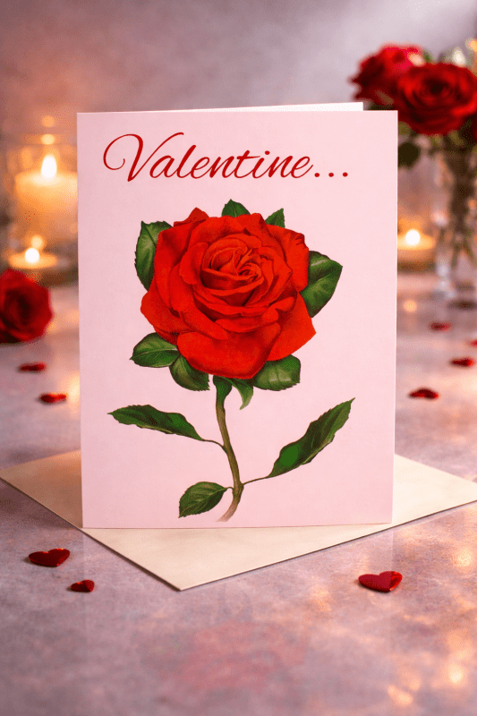 Classis Red Rose Valentine