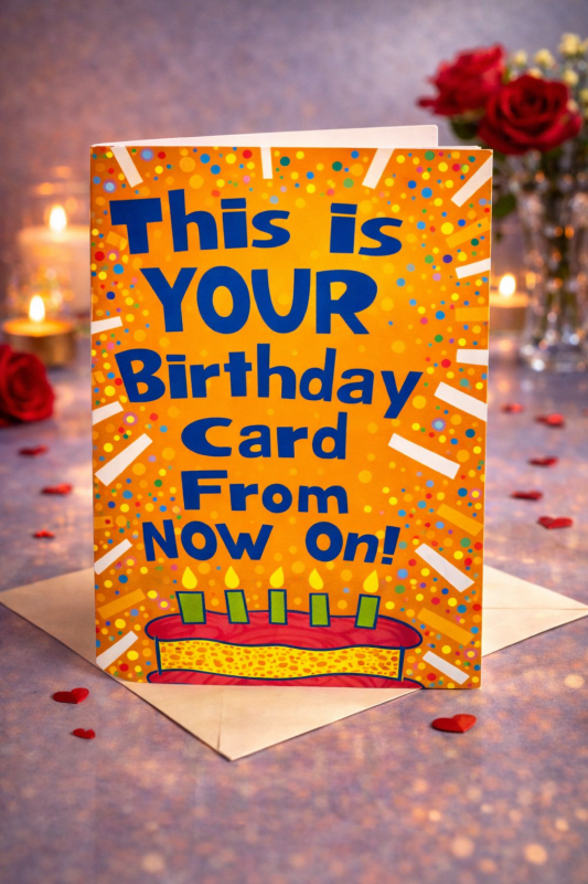 This is Your Birthday Card