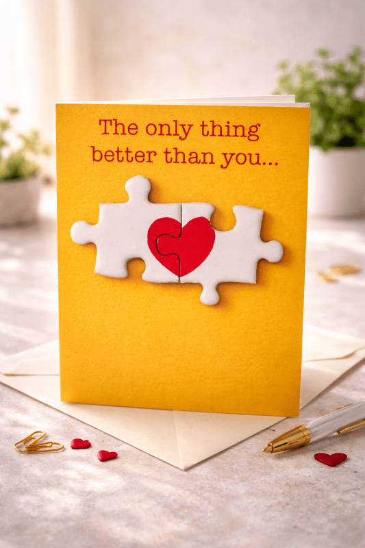 Puzzle of Love Valentine