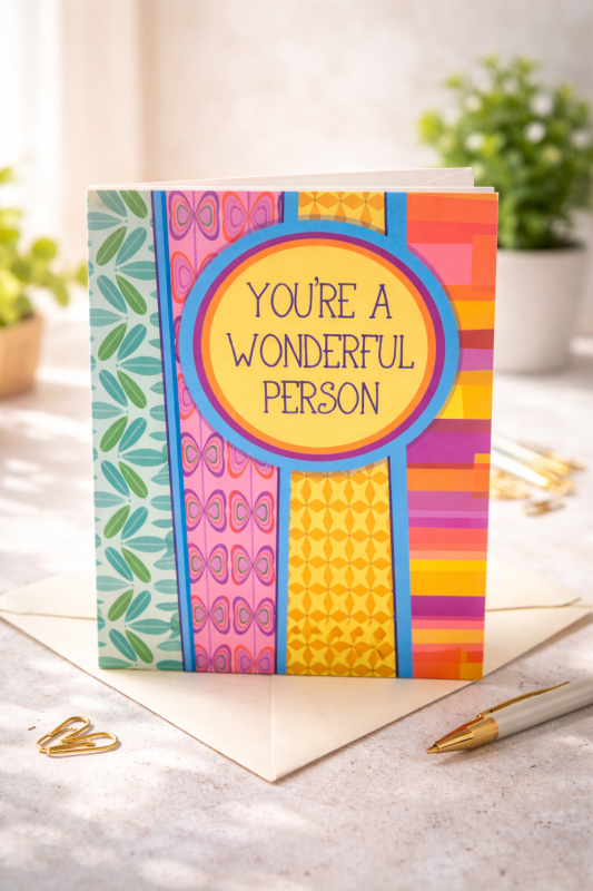 You're A Wonderful Person