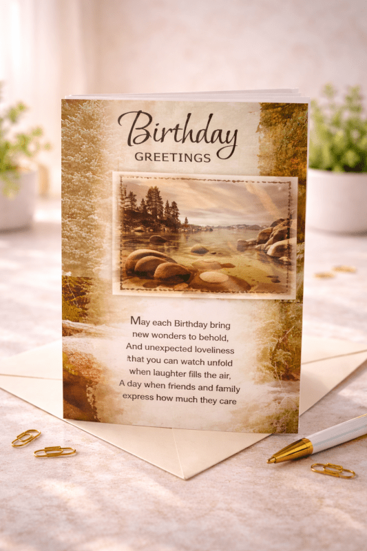 A Timeless Lake Side Birthday