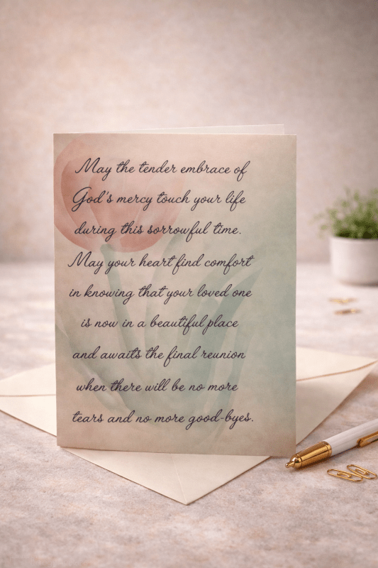 Faith Inspired Sympathy