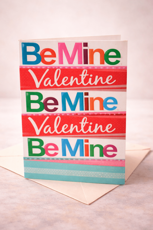 Be Mine Valentine