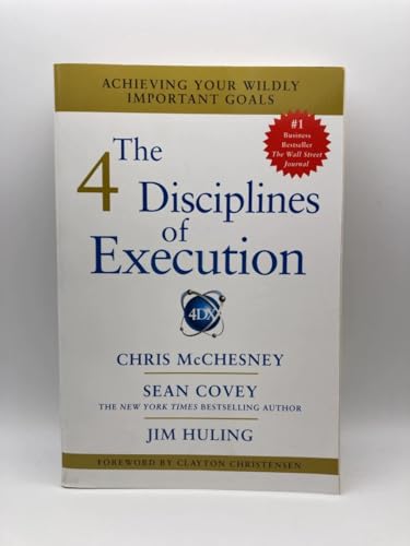 The 4 Disciplines of Execution