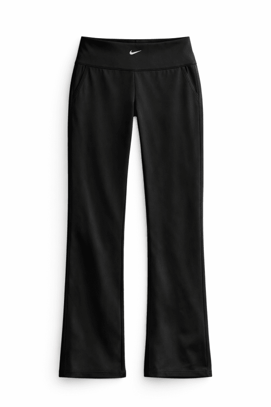 Nike Women's High Waisted Fold Over Pants- Medium
