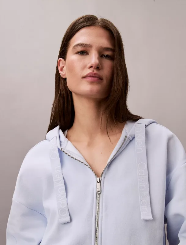 Calvin Klein XL Womans Zipped Up Hoodie