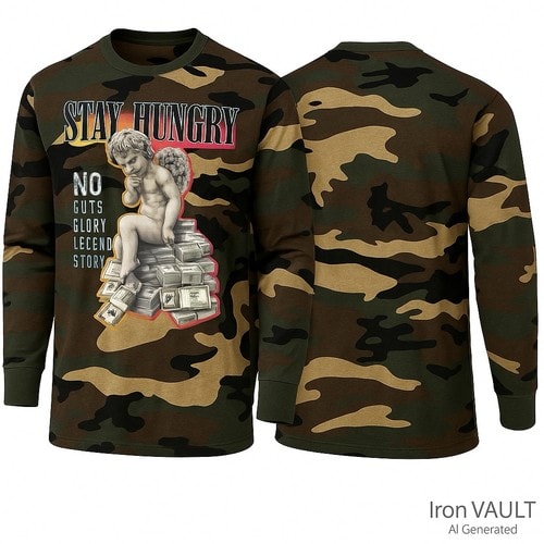 Contender Camouflage Long Sleeve