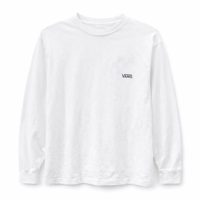 Van Long Sleeve Classic Tee-Large