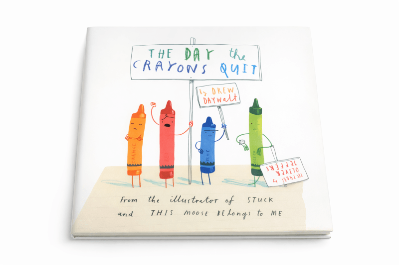 The Day the Crayons Quit