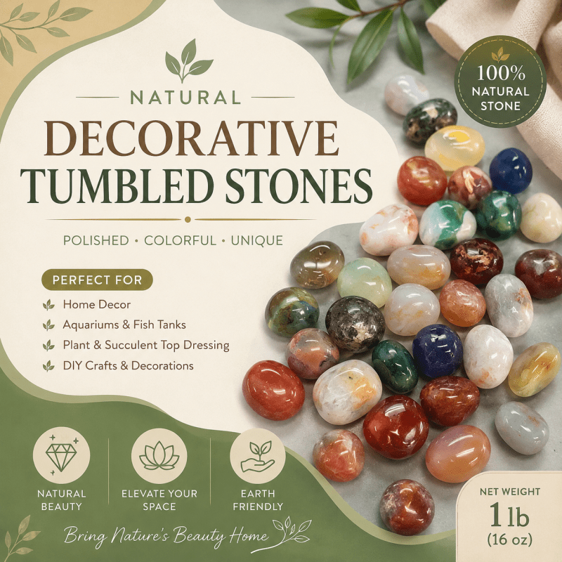 Decorative Tumbled Stones