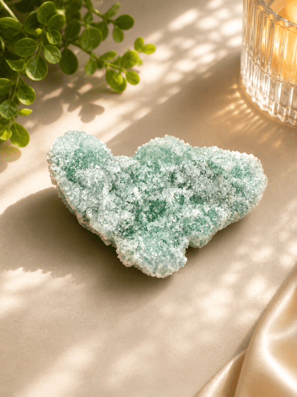 Natural Druzy Sugar Fluorite