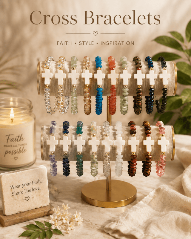 Cross Faith Bracelets