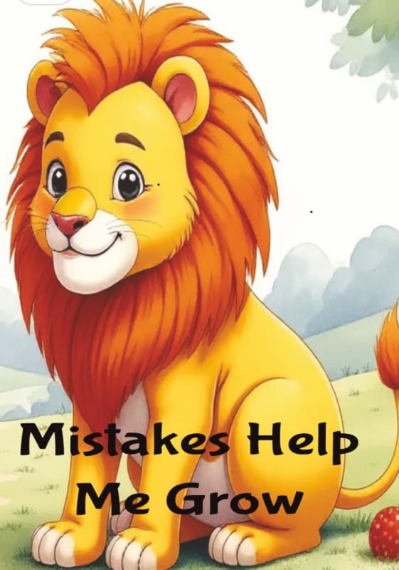 Mistakes Help Me Grow