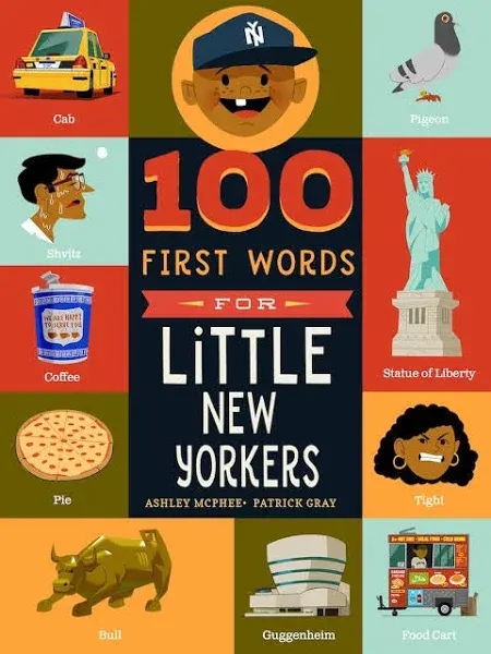 100 First Words of Little New Yorkers