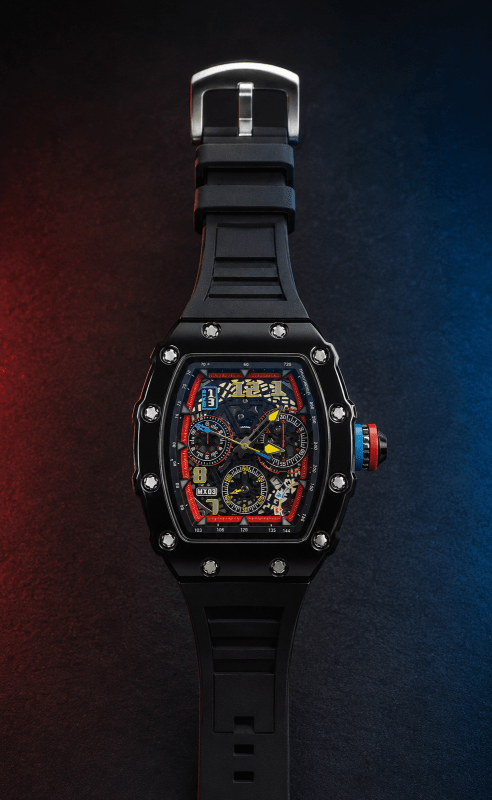 Tonneau Style Sport Watch