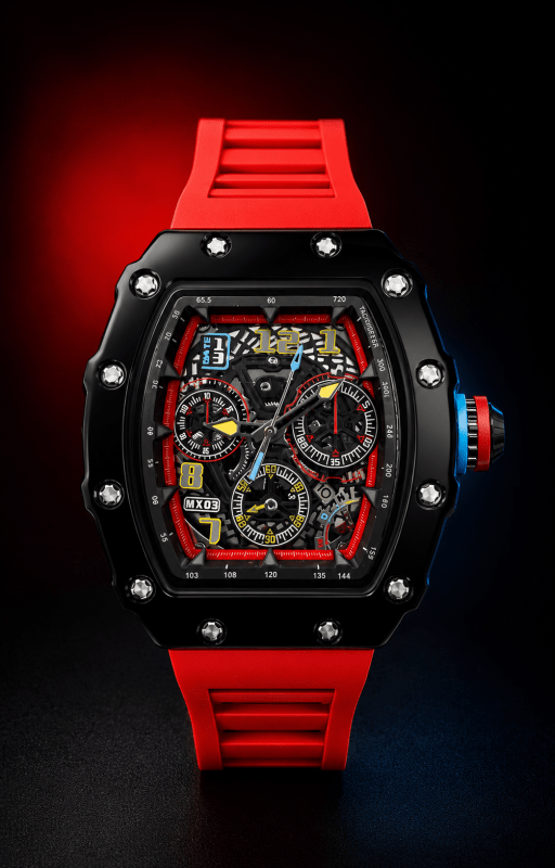 Redline Extreme Racing Sport Watch