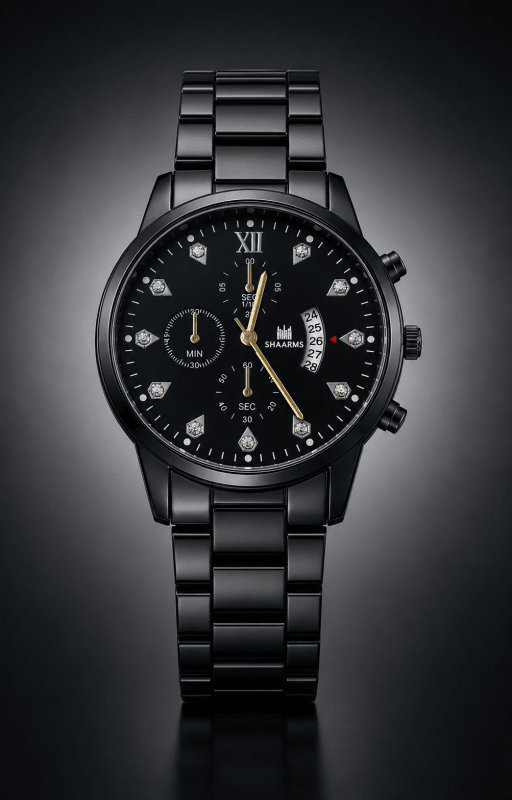 Shaarms Black Crystal Accent