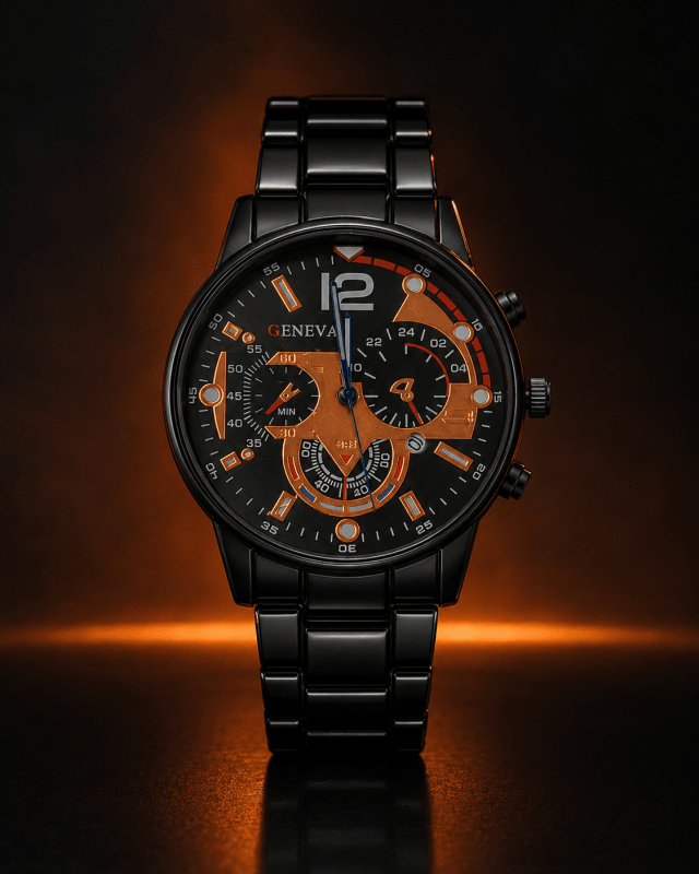 Geneva Black & Copper