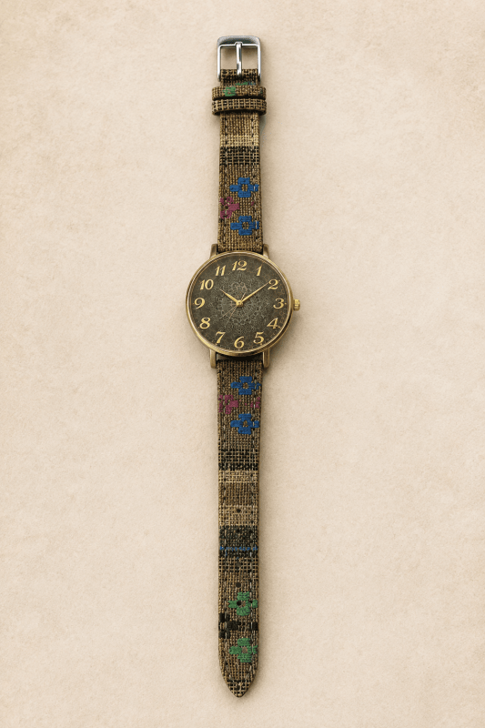Vintag Garden Floral Watch