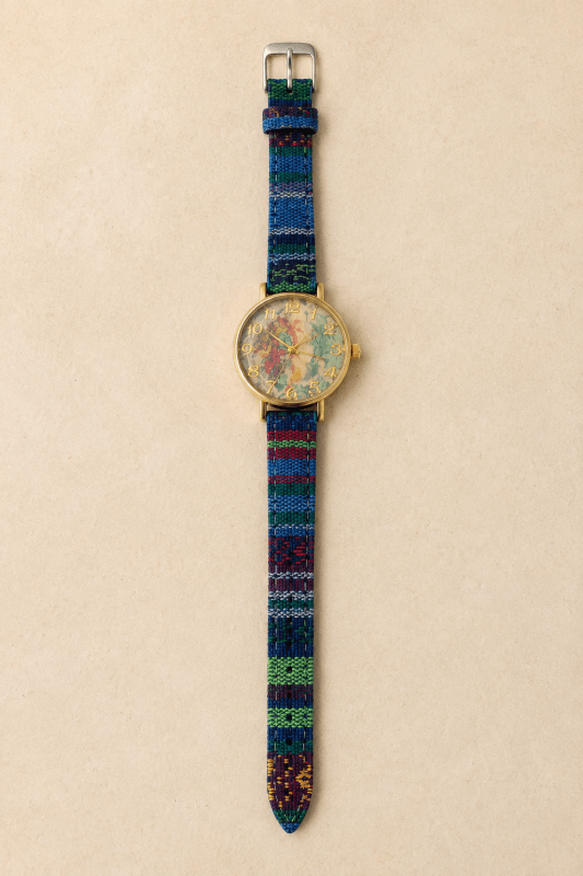 Bohemian Garden  Floral Watch
