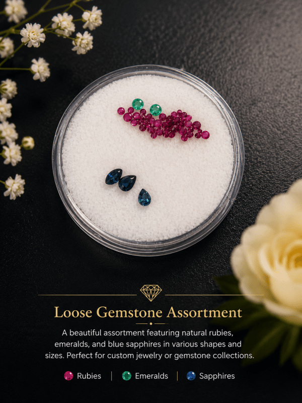 Loose Gemstone Assortment