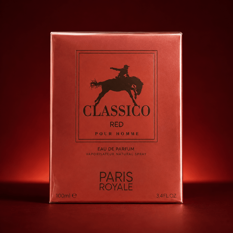 Classico Red Pour Homme