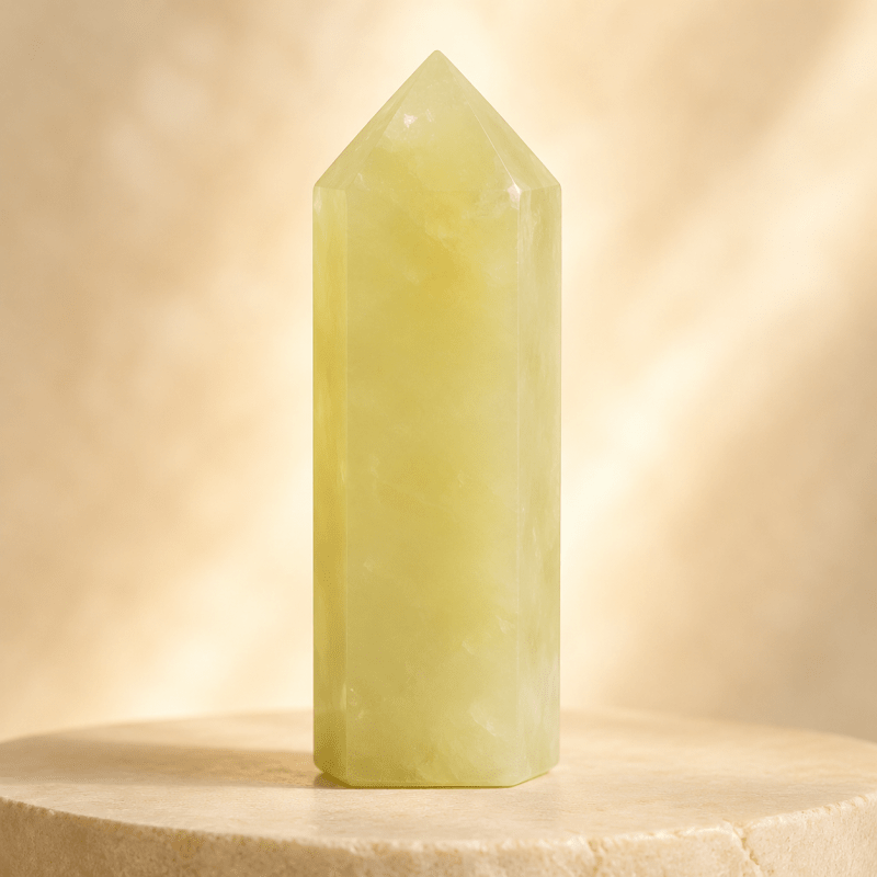 Citrine Crystal Tower