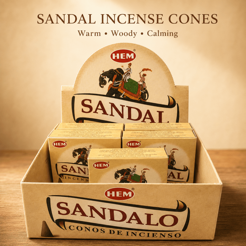 Sandal Incense Cones