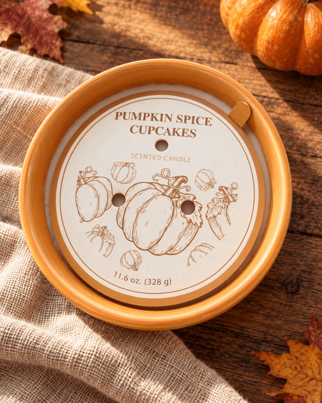 Pumpkin Spice CupCakes