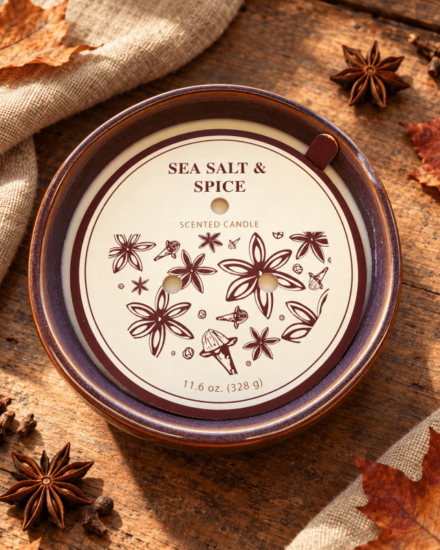 Sea Salt and Spice