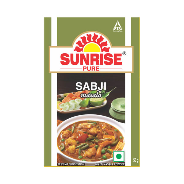 Sunrise Sabji masala - 50 gm