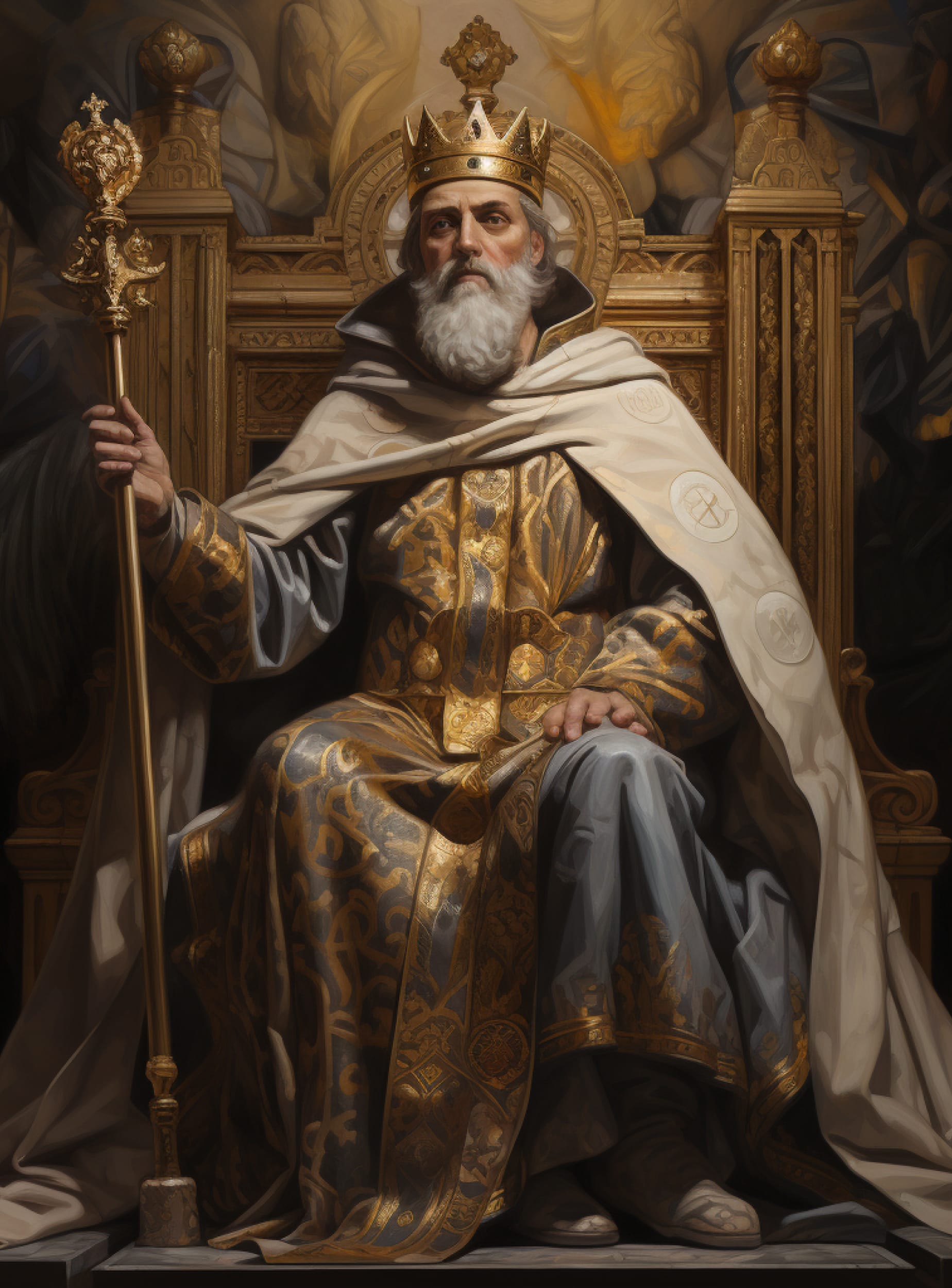 Saint Edward the Confessor - The Saints Book