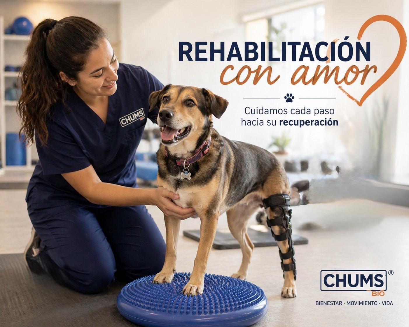 Rehabilitación con amor