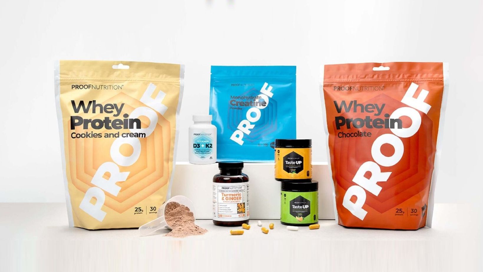 How Proof Nutrition Successfully Launched and Developed a Nutritional ...