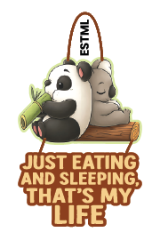 Panda Custom Wall Hanging