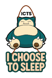 I Choose To Sleep Custom Wall Hanging