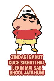 Shinchan 3 Custom Wall Hanging