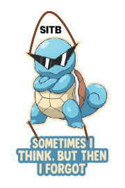 Squrtle Custom Wall Hanging