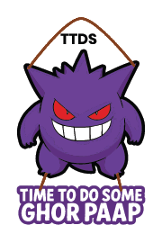 Time To Do Some Ghor Paap Custom Wall Hanging