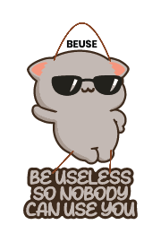 Be Useless So Nobody Can Use You Custom Wall Hanging