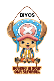 Believe in your own strength