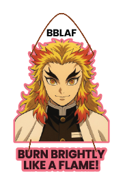 Burn brightly like flame