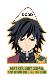 Dont cry dont despair now is not the for that