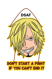 Don't start a fight if you can't end it