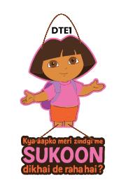 Kya apko meri zindgi me sukoon dikhai de raha hai